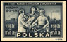Polish Stamps scottB42, Znaczki Polskie Fischer 386