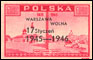 Polish Stamps scott383-88, Znaczki Polskie Fischer 388-93