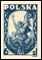 Polish Stamps scott389, Znaczki Polskie Fischer 394