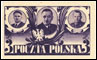 Polish Stamps scott391, Znaczki Polskie Fischer 407