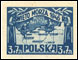 Polish Stamps scottB47, Znaczki Polskie Fischer 406