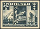 Polish Stamps scottB48, Znaczki Polskie Fischer 411