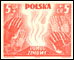 Polish Stamps scottB32-34, Znaczki Polskie Fischer 327-29