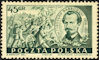 Polish Stamps scott499, Znaczki Polskie Fischer 547