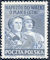 Polish Stamps scott507A-10, Znaczki Polskie Fischer 542-45