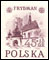 Polish Stamps scott555-56|B85, Znaczki Polskie Fischer 629-31