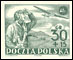Polish Stamps scott557-B86/87, Znaczki Polskie Fischer 632-34