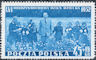 Polish Stamps scottB74, Znaczki Polskie Fischer 607