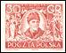 Polish Stamps scottB83-84, Znaczki Polskie Fischer 624-25