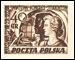 Polish Stamps scott584-86, Znaczki Polskie Fischer 673-75