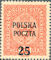 Polish Stamps scott60, Znaczki Polskie Fischer 38