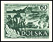 Polish Stamps scott633-34, Znaczki Polskie Fischer 726-27