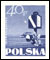 Polish Stamps scott635-36, Znaczki Polskie Fischer 728-29