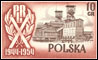 Polish Stamps scott647-56, Znaczki Polskie Fischer 747-56
