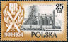 Polish Stamps scott656A-56B, Znaczki Polskie Fischer 749II|52IIb