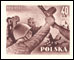 Polish Stamps scott664-65, Znaczki Polskie Fischer 757-58