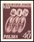 Polish Stamps scott680-81, Znaczki Polskie Fischer 771-72