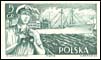 Polish Stamps scott719-23, Znaczki Polskie Fischer 815-19