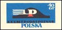 Polish Stamps scott977-78, Znaczki Polskie Fischer 1086-87