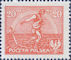 Polish Stamps scott191, Znaczki Polskie Fischer 127 II
