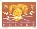 Polish Stamps scott1146-51, Znaczki Polskie Fischer 1257-62