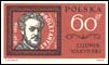Polish Stamps scott1152-55, Znaczki Polskie Fischer 1263-66