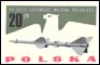 Polish Stamps scott1166-73, Znaczki Polskie Fischer 1277-84
