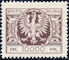Polish Stamps scott205-14, Znaczki Polskie Fischer 172-81