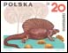 Polish Stamps scott1307-16, Znaczki Polskie Fischer 1421-30