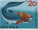 Polish Stamps scott1395-1403, Znaczki Polskie Fischer 1506-14