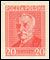 Polish Stamps scott245, Znaczki Polskie Fischer 227