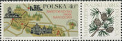 Polish Stamps scott1650-57, Znaczki Polskie Fischer 1769-76