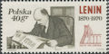 Polish Stamps scott1728-30, Znaczki Polskie Fischer 1849-51