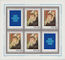 Polish Stamps scott1839-45|B123, Znaczki Polskie Fischer blok 79-86