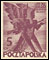 Polish Stamps scott263-66, Znaczki Polskie Fischer 246-49