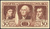 Polish Stamps scott267, Znaczki Polskie Fischer 250