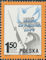 Polish Stamps scott2034, Znaczki Polskie Fischer 2165