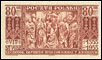Polish Stamps scott277, Znaczki Polskie Fischer 261
