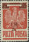 Polish Stamps scott346 , Znaczki Polskie Fischer 376a type II