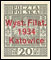 Polish Stamps scott280-81, Znaczki Polskie Fischer 264-65
