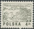Polish Stamps scott2071A-71B, Znaczki Polskie Fischer 2390-91