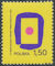 Polish Stamps scott2267, Znaczki Polskie Fischer 2412