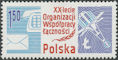 Polish Stamps scott2283, Znaczki Polskie Fischer 2429
