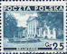 Polish Stamps scott298,300-02, Znaczki Polskie Fischer 284II-288II