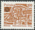 Polish Stamps scott2346-47, Znaczki Polskie Fischer 2490-91