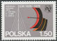 Polish Stamps scott2355, Znaczki Polskie Fischer 2499