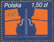 Polish Stamps scott2356, Znaczki Polskie Fischer 2500
