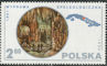 Polish Stamps scott2390-95, Znaczki Polskie Fischer 2538-43