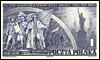 Polish Stamps scott319, Znaczki Polskie Fischer 305