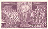 Polish Stamps scott340, Znaczki Polskie Fischer 335